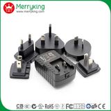 Interchangeable Plug Wall Mount 5V 2A Universal USB Charger