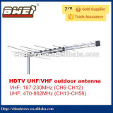 32-E New Outdoor Digital TV Antenna VHF & UHF 47-862MHz for USA Market