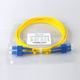 Sc to Sc Single Mode G652D Fiber Duplex Fo Patch Cord LSZH