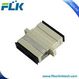 Sc Upc mm Simplex Fiber Optic Adapter