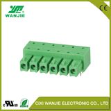 Plug-in Terminal Block Wj15edga, Pitch 3.5/3.81mm