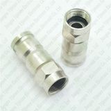 RG6 Compression F Connector RF Coaxial Cable Adapter