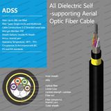 ADSS Outdoor All Dielectric Self-Supporting Aerial Optic Fiber Cable