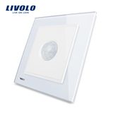Livolouk Standard New Human Induction Glass PIR Switch Vl-W291rg-11/12/13
