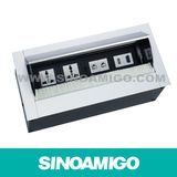 Furniture Wiring Conduict System Desk Top Socket