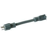 Approved American AC Power Cord, USA Cord with NEMA 5-15p Plug