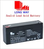 6V 3.2 Emergency Light Power Battery