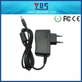 Input 100-240V 9V 0.6A EU Type Wall Mount Charger