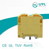 Fuse Motor Yellow Green Terminal Block Connector 192A 800V