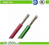 450V/750V Copper Wire PVC Insulated BV/Bvr Building Wire Cable