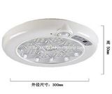 11W Ceiling LED Emergency Light with Sound and PIR Induction