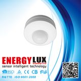 Es-P12b Three Detector 360 Degree Ceiling Infrared Motion Sensor