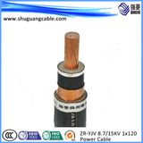 8.7kv XLPE Insulated PVC Sheathed Power Cable