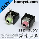 3.5mm Phone Jack with DIP Type (HY-306V)