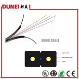 Factory 4 Cores Gjxh FTTH Indoor Optical Fiber Cable