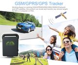 Durable Car Personal GPS Tracking Device with Sos USB Charging