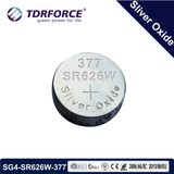 1.55V China Factory Silver Oxide Button Cell Battery Sg4-Sr626-377 for Watch