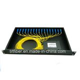 1X16 Rack Mounted PLC Splitter Box
