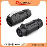 Cnlinko 2pin electrical Connector Panel Mounted Weatherproof Receptacle LED Connector Cable Price Reasonable