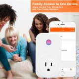 Mobile APP Control Voice Control Mini Smart WiFi Socket Hot Selling Now!