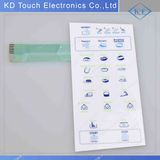 Non-Tactile Microwave Membrane Control Keypad Panel
