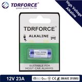 12V Low Self Dicharge China Fatory High Voltage Alkaline Battery (23A-5PCS/pack)