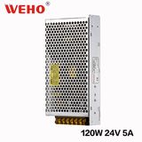 AC / DC S-120W 24V Switch Mode Power Supply