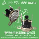 Manual Reset Thermal Protector for Water Dispenser