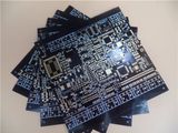 Thermal Stress Test Ceramic Materal PCB Board Black Solder Mask