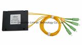 2X2 Fiber Optical Modular PLC Splitter