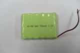 NiMH AAA 7.2V Rechargeable Battery Packs for Small Home Appliances