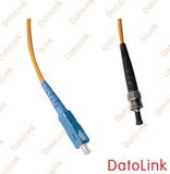 Patch Cord/ Jumper Cable with ST-SC MM Simplex