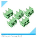 PCB Mount Screw Terminal Block 20A 300V (7.62mm Pitch)