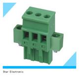 Factory Price 3 Pin Rising Clamp Type PCB Terminal Block