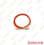 Optical Fiber Patch Cord with Sc Connector Mm Duplex