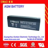 AGM Batteries 12volt 2.3ah, CE Certificate