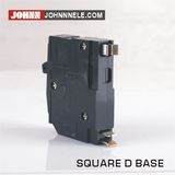 Black SD Two Pole MCB