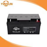 12V 65ah Sealed Lead Acid Battery Solar Battery for System