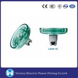 Toughened Glass Insulator High Voltage Glass Disc Insulator