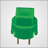 5A Illuminated LED Micro Tact Switch (TS4-1-G)