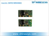 2.4GHz RF Stereo Wireless Modules Solution (Transmitter Receiver) (SOYO-WM24G02)