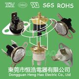 Copper Head Manual Reset Temperature Controller Switch for Air Condition
