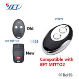 433/315m Compatible with Bft Mitto 2/4 Remote Control for Garage Remote Control Roller Shutter