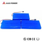 Rechargeable 18650 2s4p 7.4V 10.4ah Li-ion Battery for LED Light Back up Battery