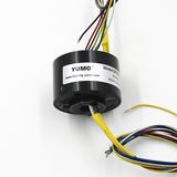 Od 54mm Bore Size 12mm Wind Generator Through Bore Slip Ring