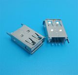 PBT White Glue 2.0 Af Reel Side Straight Pin Connector