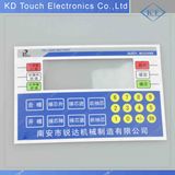 Polycarbonate Clear Window Graphic Control Label with Adhesive