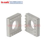 Press-Fit Two-Part Gound Terminal with Two Rows Pin-Plate