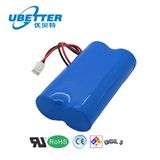 Customization Accepted 18650 Lithium Ion Battery Pack 3.7V 6000mAh