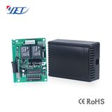 Best Price 2 Channels 433MHz Wireless Receiver for Remote Curtain Yet402PC-5327